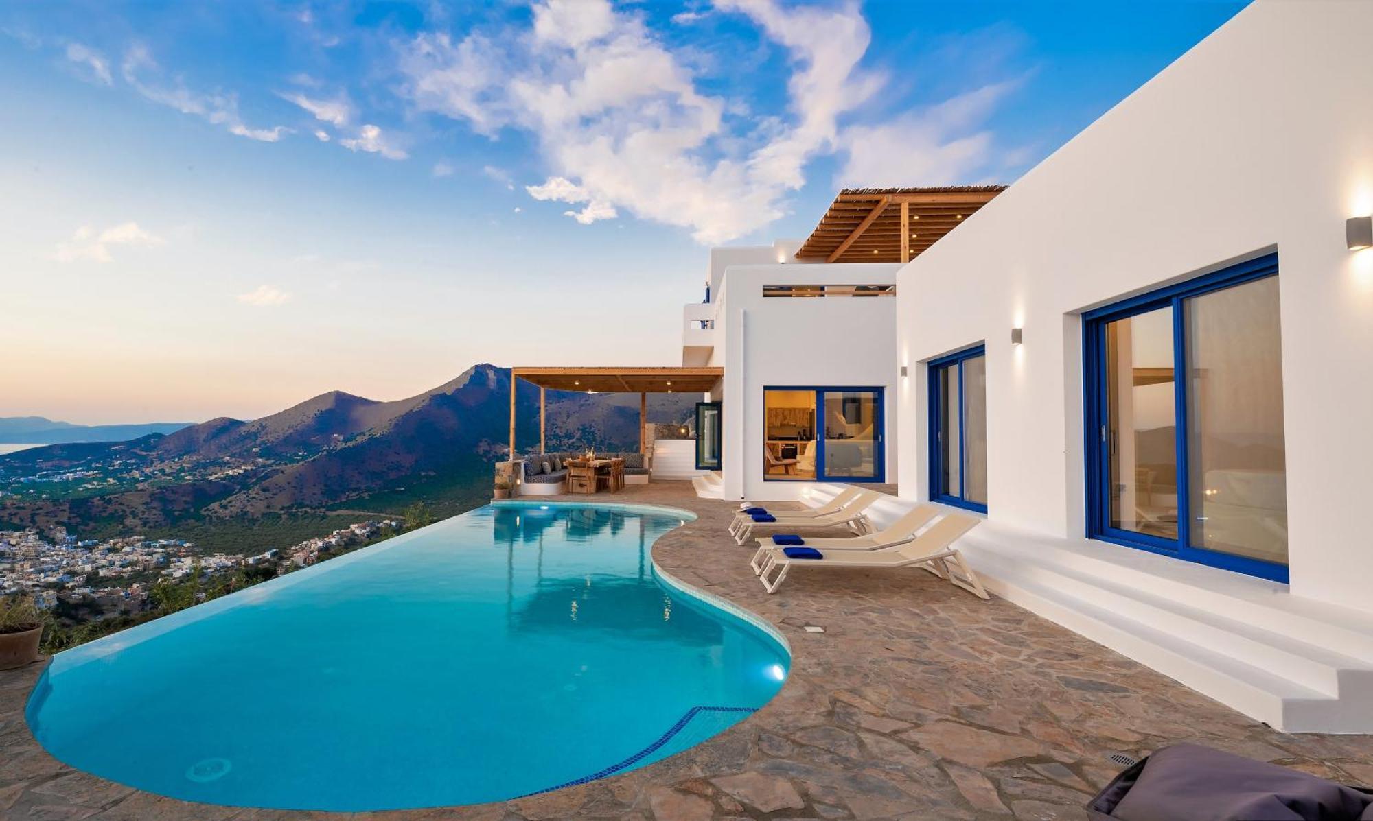 Villa Orea Elounda  Ngoại thất bức ảnh