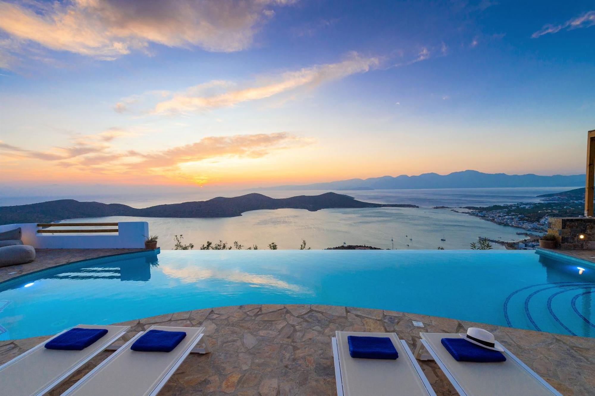 Villa Orea Elounda  Ngoại thất bức ảnh