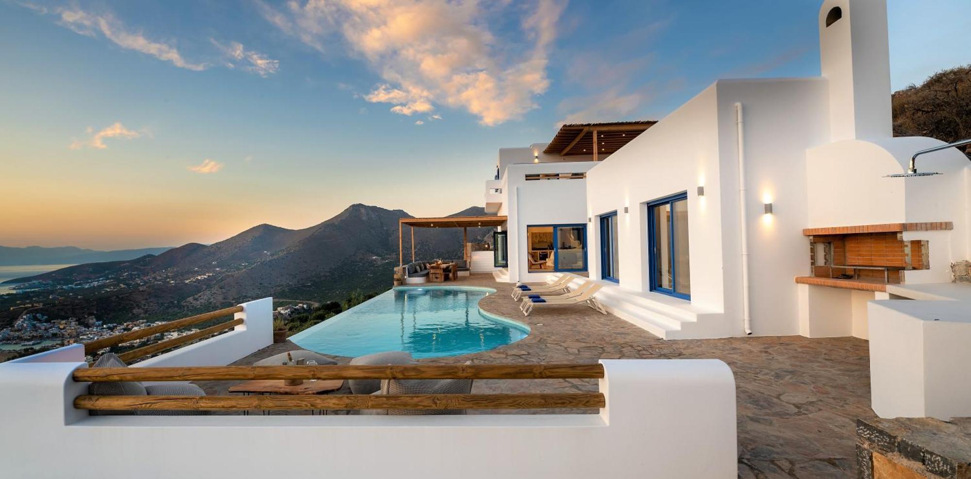 Villa Orea Elounda  Ngoại thất bức ảnh