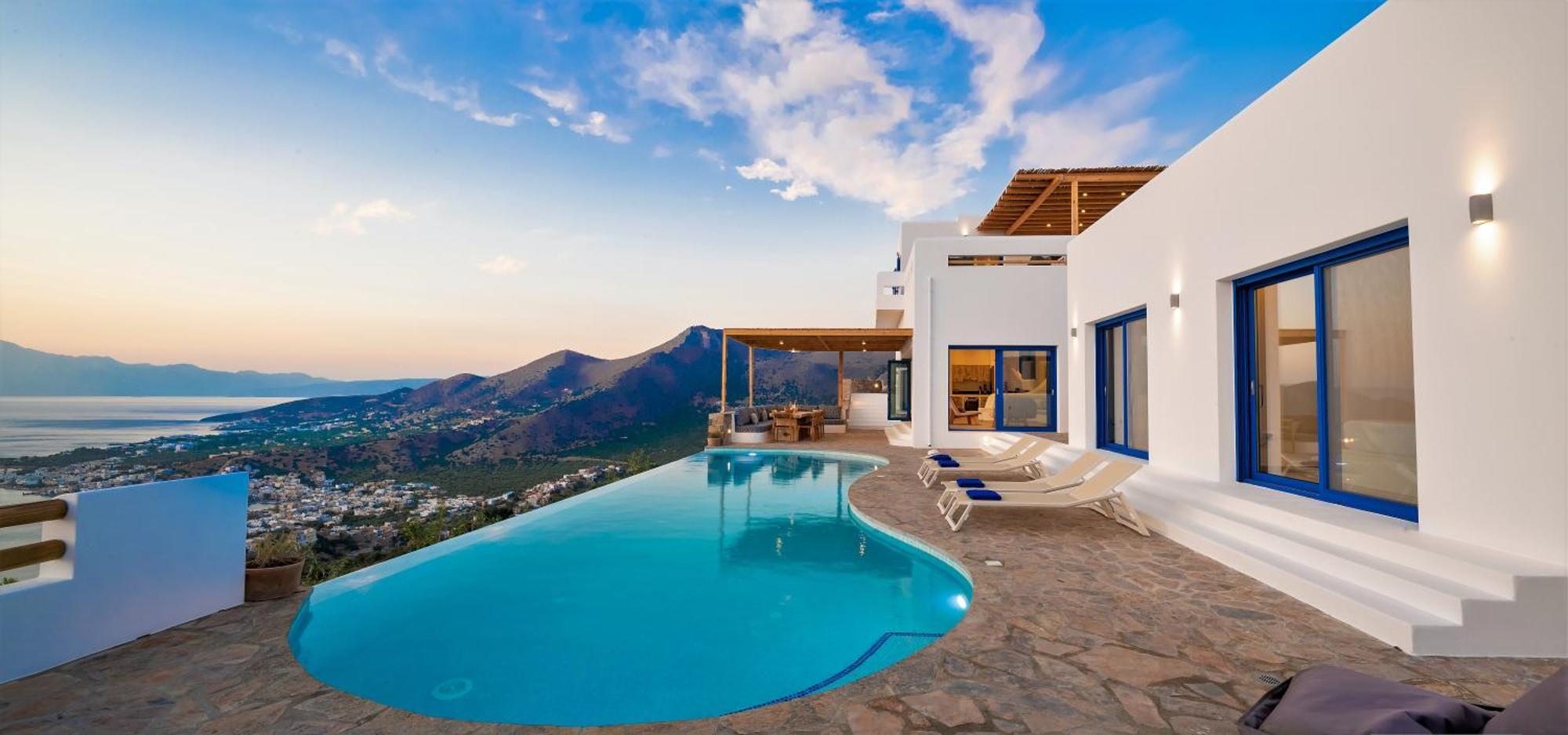 Villa Orea Elounda  Ngoại thất bức ảnh