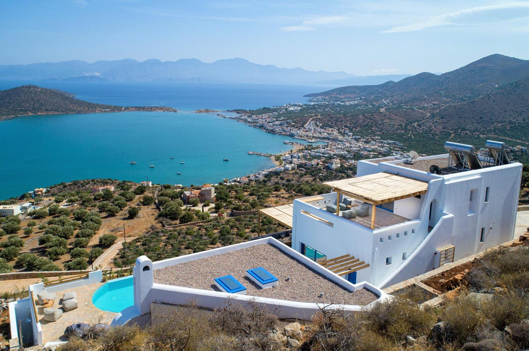 Villa Orea Elounda  Ngoại thất bức ảnh