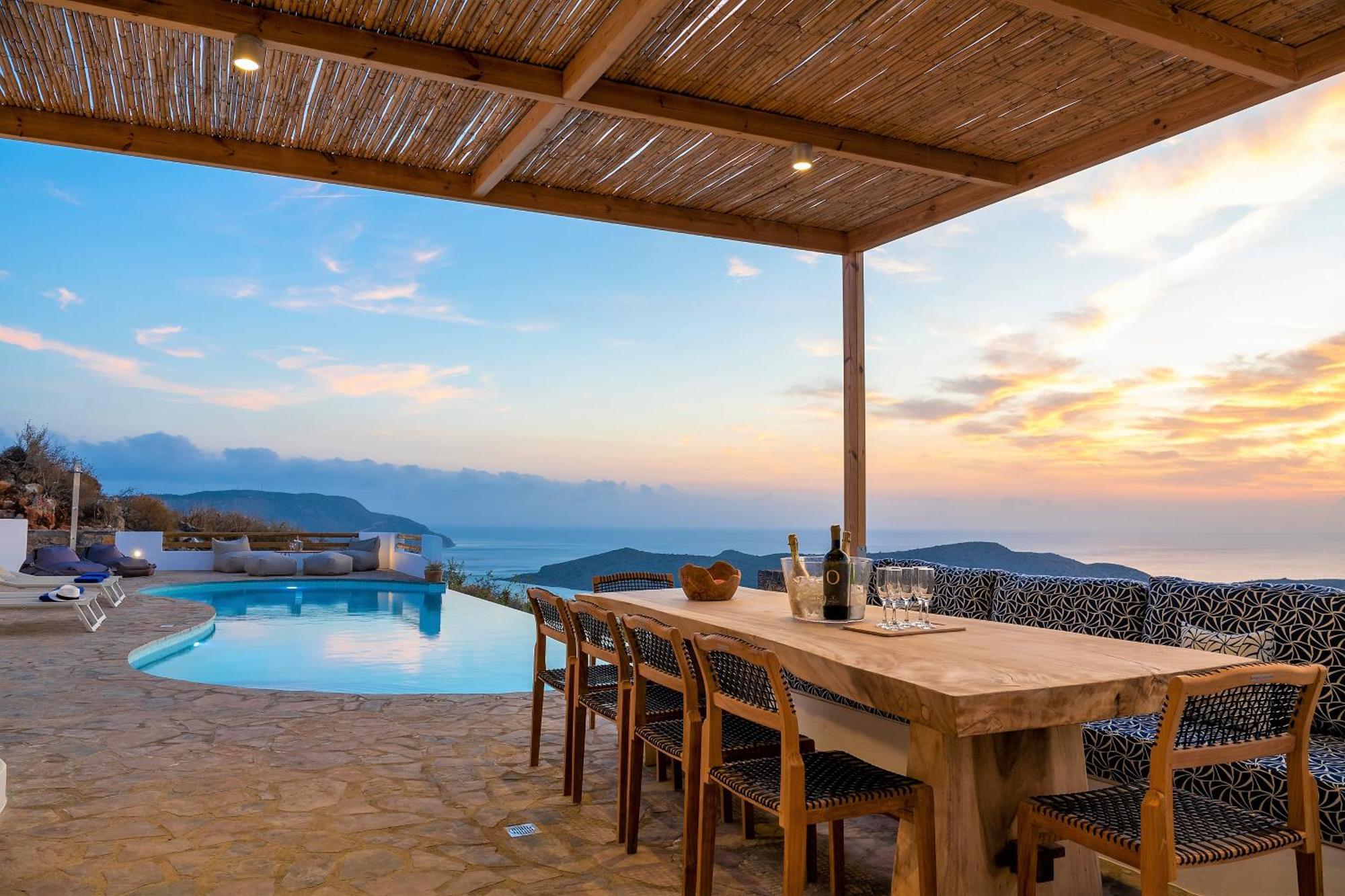 Villa Orea Elounda  Ngoại thất bức ảnh