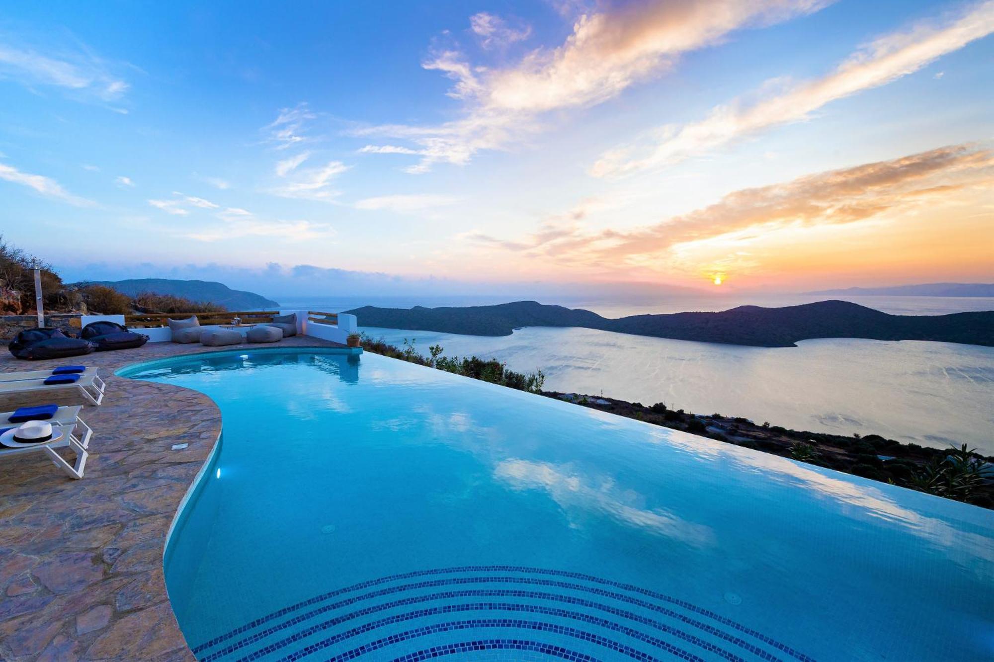 Villa Orea Elounda  Ngoại thất bức ảnh